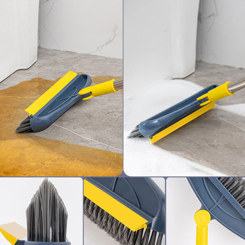 🎁Clearance Sale 49% OFF💥2-in-1 180° Rotating Stiff Bristle Floor Brush with Long Handle - Image 9