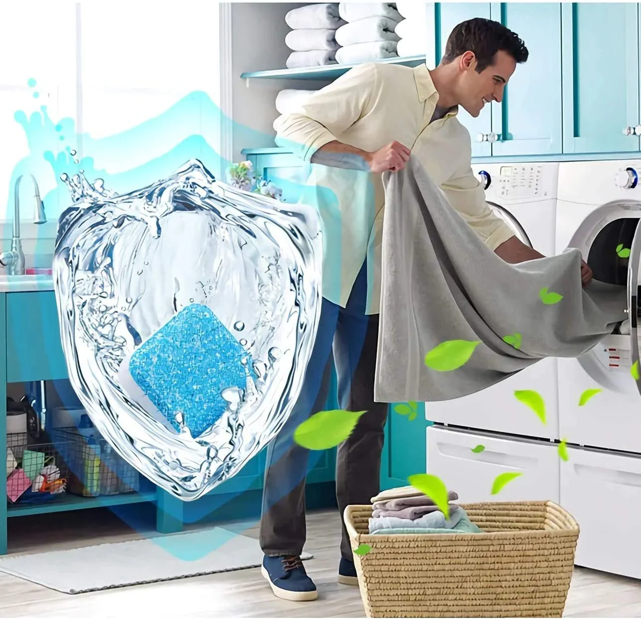 🔥 Buy 12 Get 12 FREE 🔥Washing Machine Deep Cleaner Tablets - Image 11
