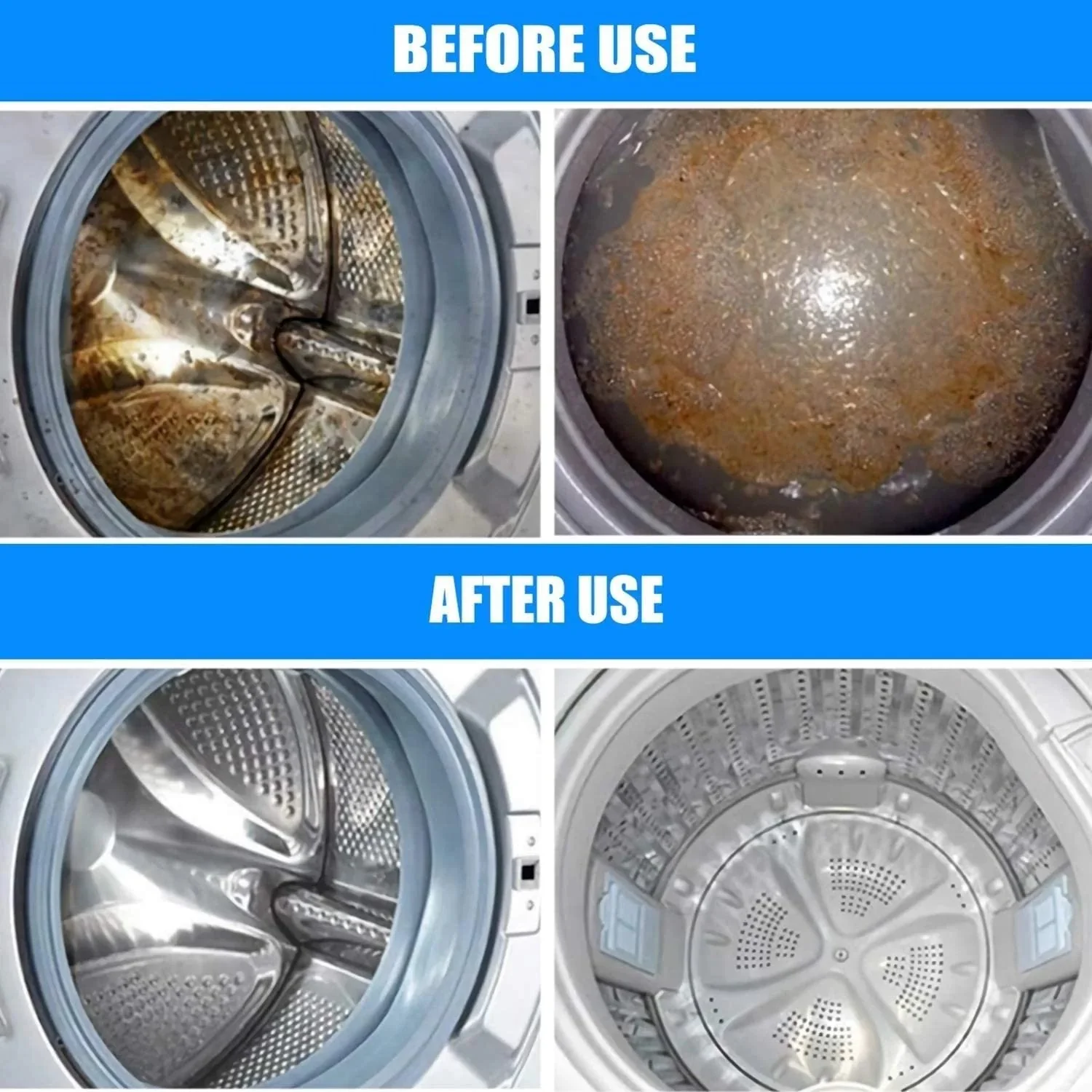 🔥 Buy 12 Get 12 FREE 🔥Washing Machine Deep Cleaner Tablets - Image 3