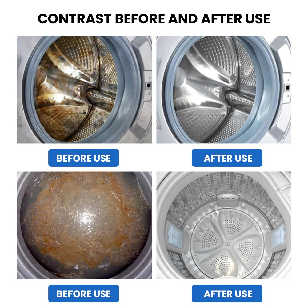 🔥 Buy 12 Get 12 FREE 🔥Washing Machine Deep Cleaner Tablets - Image 5