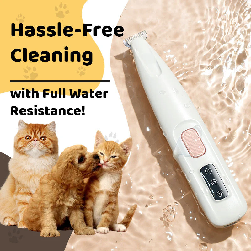 🔥HOT SALE 49% OFF🔥Waterproof Rechargeable Pet Shaver with LED Light (Common to cats and dogs) - Image 7