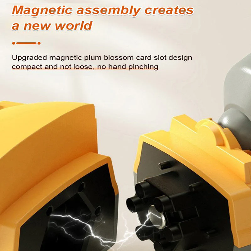 🔥HOT SALE 49% OFF🔥Magnetic Transform Engineering Car Assembled Toys - Image 8