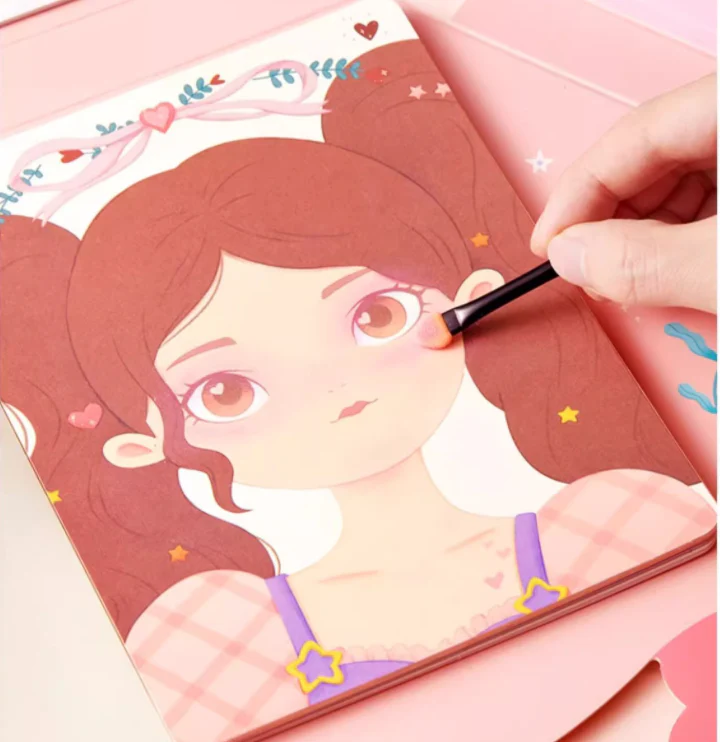 🔥Hot Sale 49% OFF💅Upgraded Girls' Fav.💝Fantasy 3 In 1 Make Up Game Set🎁Buy 2 Save ￡5&Free Shipping - Image 4