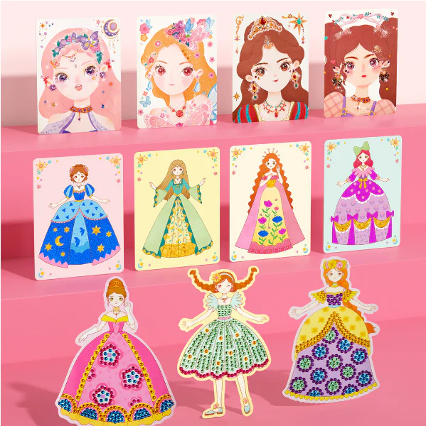 🔥Hot Sale 49% OFF💅Upgraded Girls' Fav.💝Fantasy 3 In 1 Make Up Game Set🎁Buy 2 Save ￡5&Free Shipping - Image 5