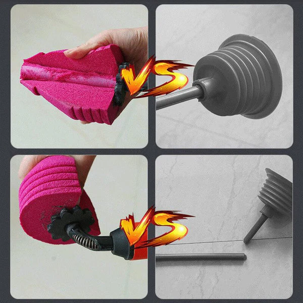 🔥2024 Special Sale 49% OFF🔥 Household High-pressure Manual Toilet Drain Pipe Unblocker - Image 8