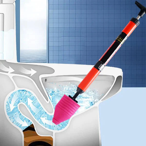 🔥2024 Special Sale 49% OFF🔥 Household High-pressure Manual Toilet Drain Pipe Unblocker - Image 9