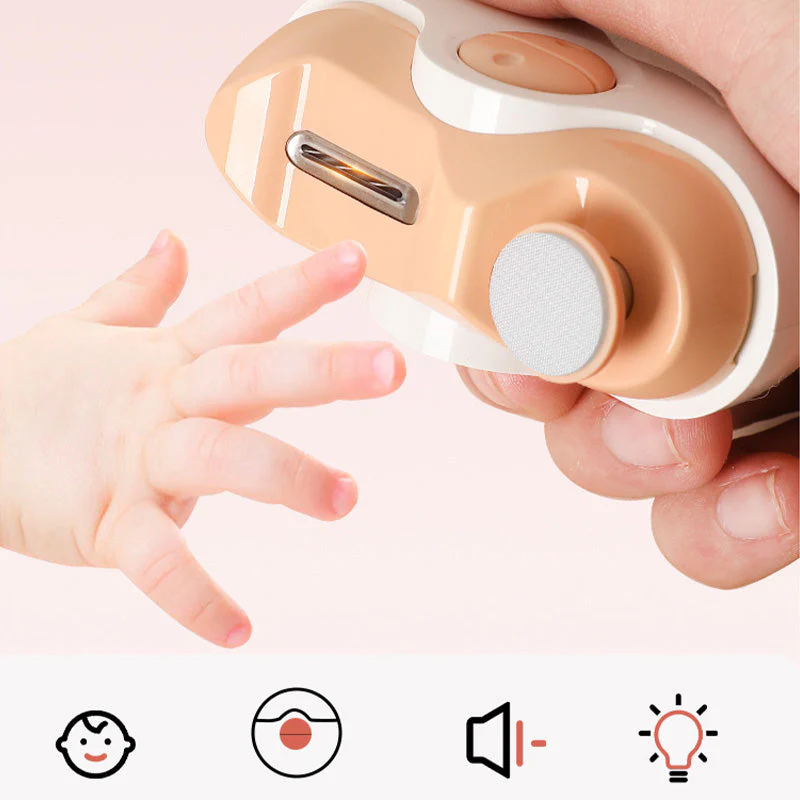 🔥HOT SALE 49% OFF🔥2 in 1 Electric Polishing Automatic Nail Clippers(FREE SHIPPING) - Image 4
