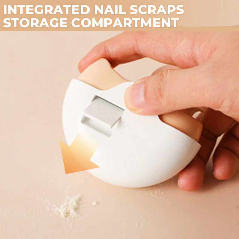 🔥HOT SALE 49% OFF🔥2 in 1 Electric Polishing Automatic Nail Clippers(FREE SHIPPING) - Image 7