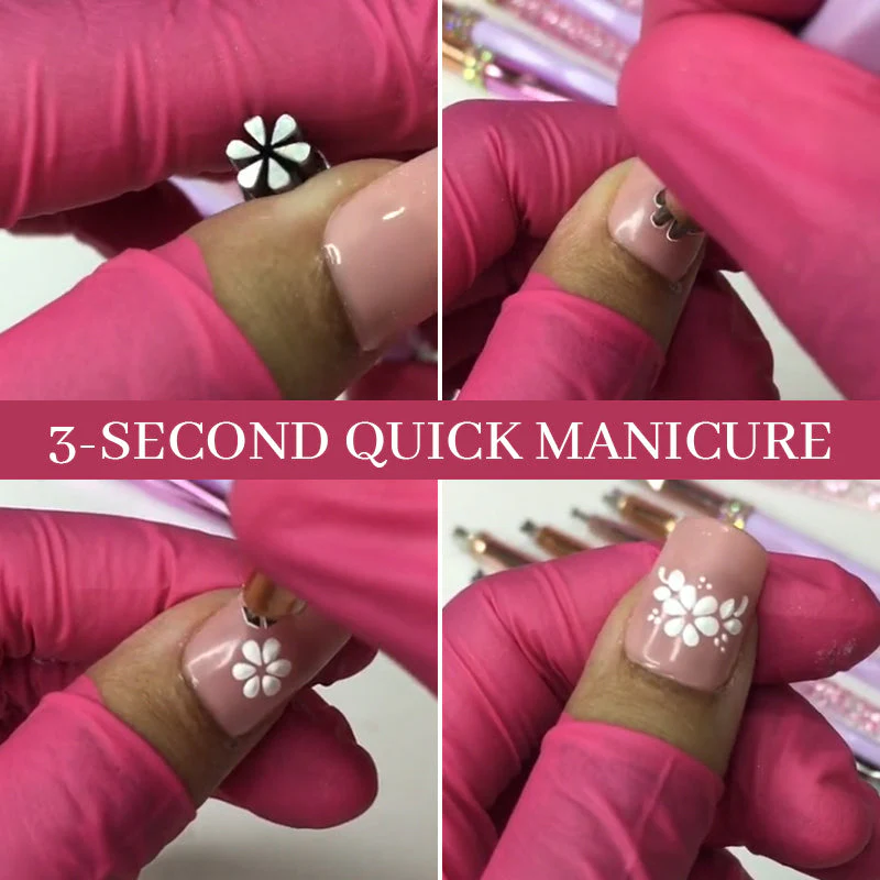 💥Hot Sale 49% Off❣️Nail Art Stamp Pen（Easy to use even for beginners） - Image 10