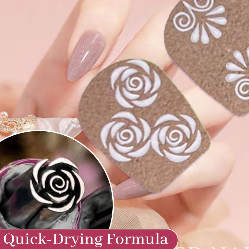 💥Hot Sale 49% Off❣️Nail Art Stamp Pen（Easy to use even for beginners） - Image 12
