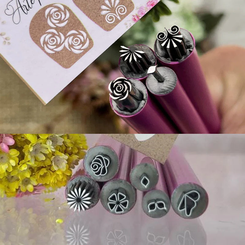 💥Hot Sale 49% Off❣️Nail Art Stamp Pen（Easy to use even for beginners） - Image 15