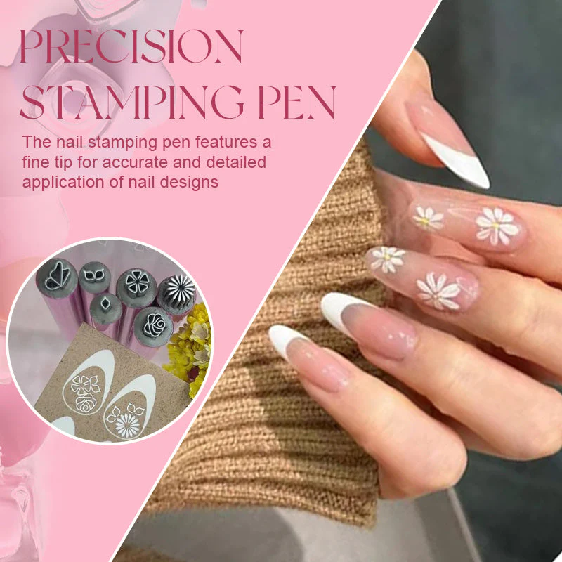 💥Hot Sale 49% Off❣️Nail Art Stamp Pen（Easy to use even for beginners） - Image 4
