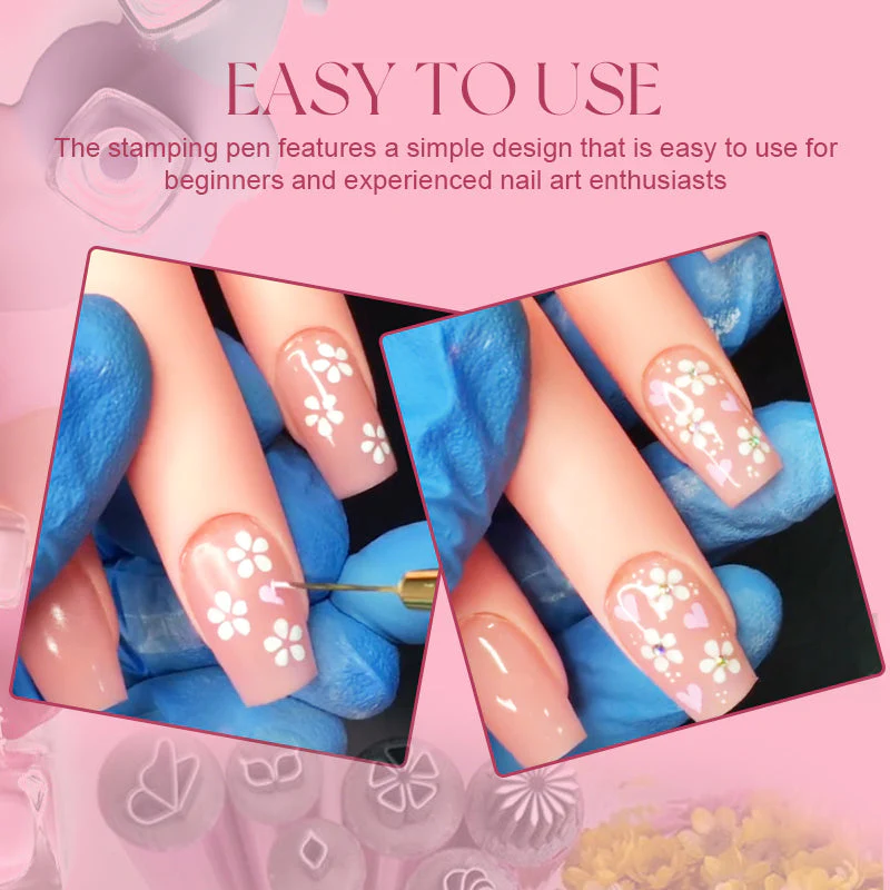 💥Hot Sale 49% Off❣️Nail Art Stamp Pen（Easy to use even for beginners） - Image 5