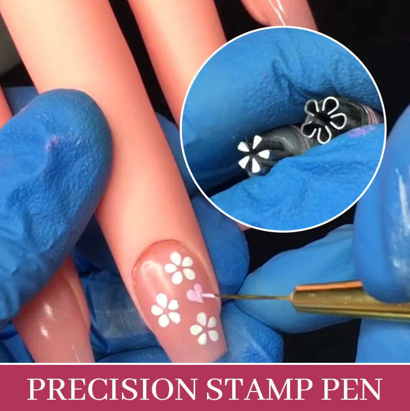💥Hot Sale 49% Off❣️Nail Art Stamp Pen（Easy to use even for beginners） - Image 6