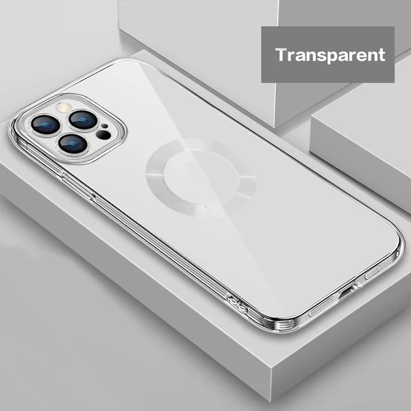 Nieuwe Versie 2.0 Transparant Gegalvaniseerd Telefoongeval met Camerabeschermer - Image 7