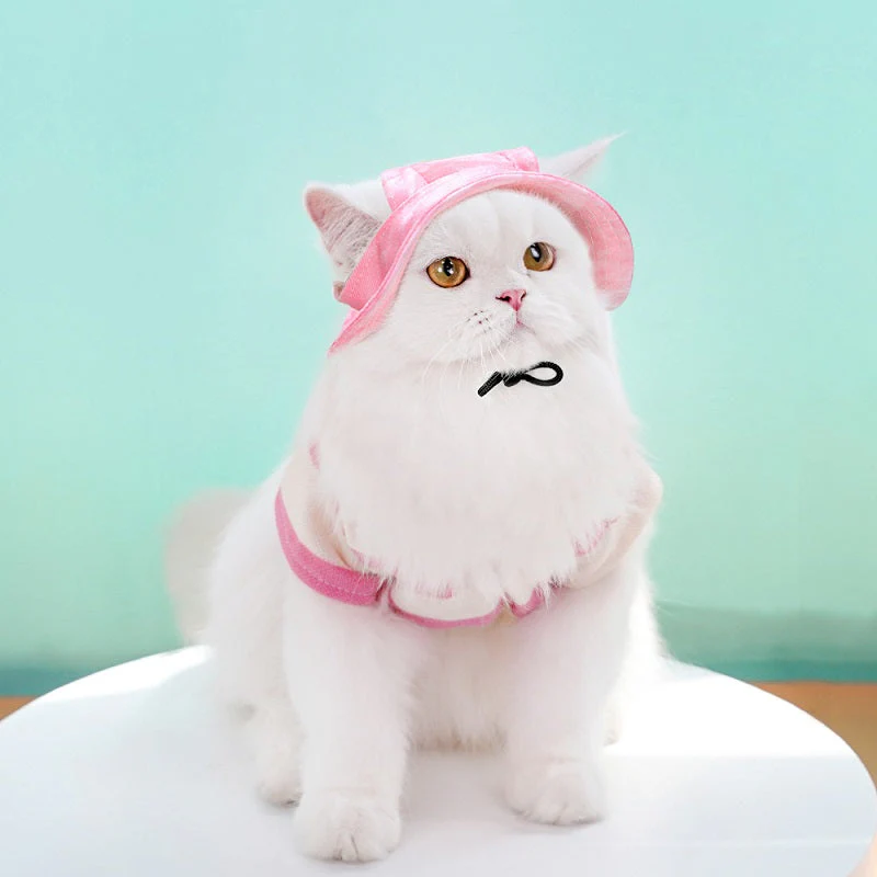 🔥Summer Hot Sale 49% OFF🔥Pet Adjustable Bucket Hat - Image 11