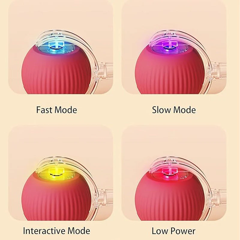 💥Buy 2 Get 1 Free🐱🐶Smart Automatic Rolling Pet Ball - Image 12