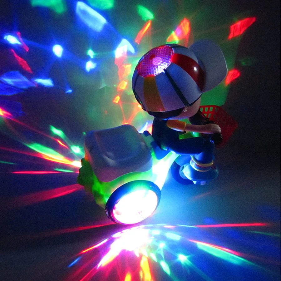 ⏰Last day 49% OFF🔥Stunt Tricycle for Kids: Music, Lights, 360° Rotation - Image 6