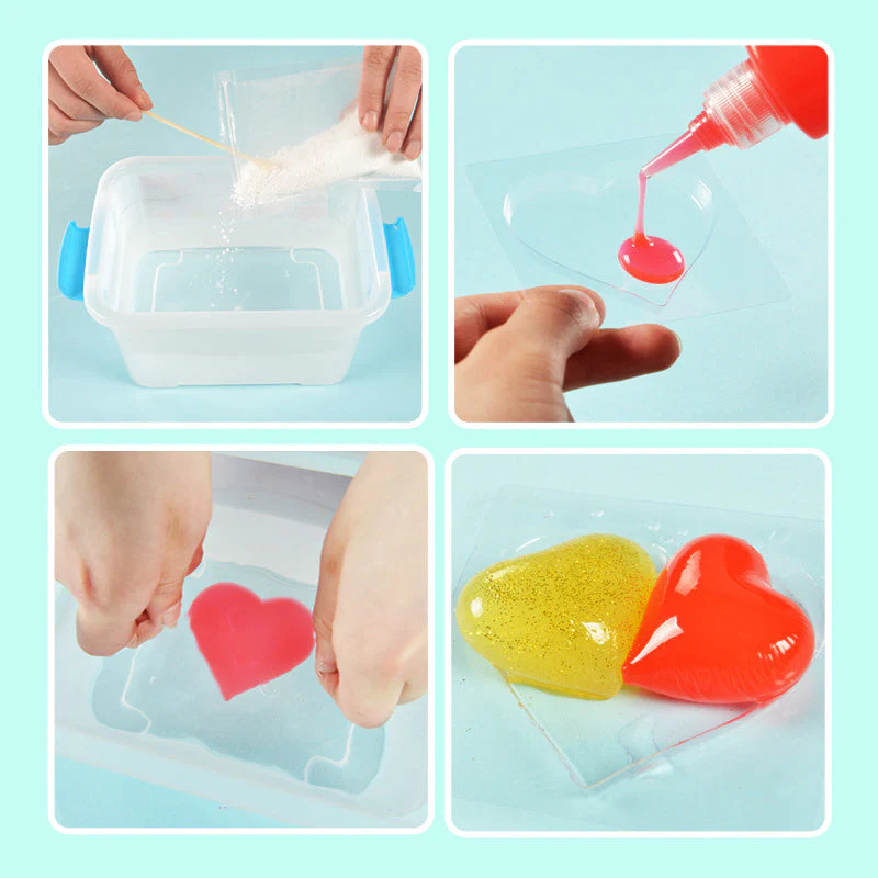 🎅Christmas promotion 49% OFF🎄Magic Water ELF, Children Handmade Aqua Gel Sensory Toy Set🐟 - Image 10