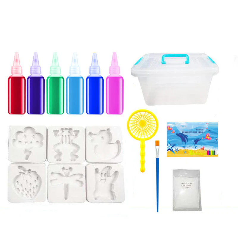 🎅Christmas promotion 49% OFF🎄Magic Water ELF, Children Handmade Aqua Gel Sensory Toy Set🐟 - Image 15