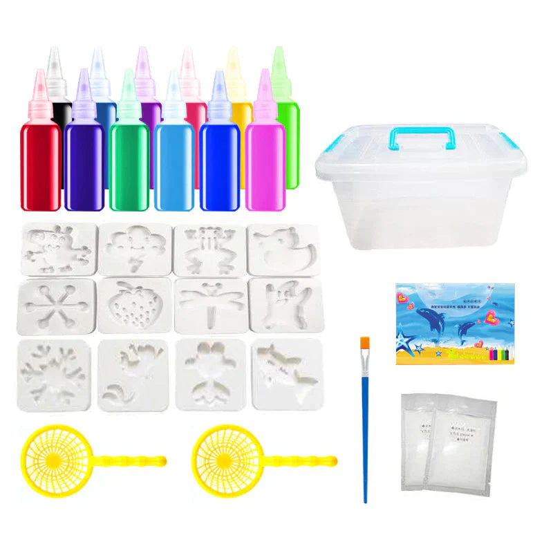 🎅Christmas promotion 49% OFF🎄Magic Water ELF, Children Handmade Aqua Gel Sensory Toy Set🐟 - Image 16