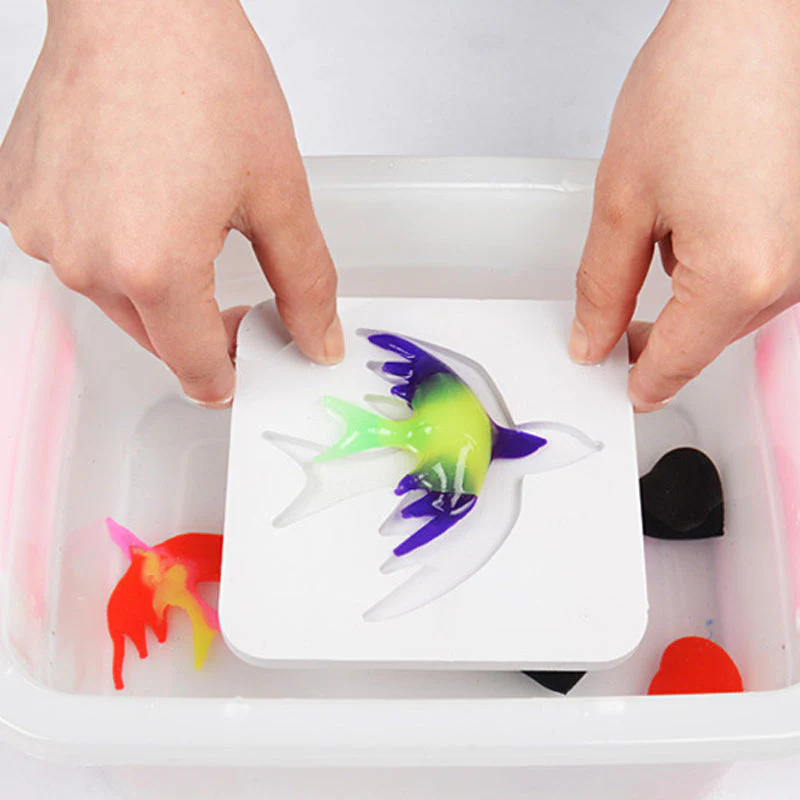 🎅Christmas promotion 49% OFF🎄Magic Water ELF, Children Handmade Aqua Gel Sensory Toy Set🐟 - Image 8